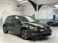 Used VW Golf VII Match 115 HP (84 kW) 2019 Grey Hatchback