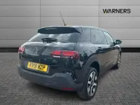 Used Citroën C4 Cactus Flair 108 HP (79 kW) 2019 Black Hatchback