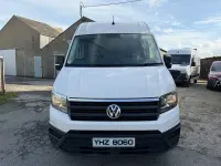 Used VW Crafter Startline 140 HP (102 kW) 2022 White Van