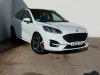 Used Ford Kuga ST-Line X 120 HP (88 kW) 2022 White SUV