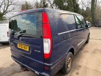 Used Mercedes Vito 2006 Mauve/purple Van