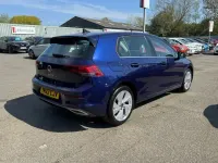 Used VW Golf VIII Style 130 HP (95 kW) 2022 Blue Hatchback