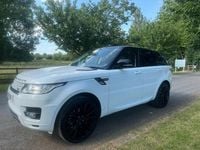 Used Land Rover Range Rover HSE 258 HP (189 kW) 2013 White SUV