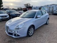 Used Alfa Romeo Giulietta Business 120 HP (88 kW) 2016 White Hatchback