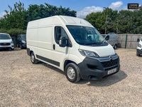 Used Citroën Relay 130 HP (95 kW) 2019 White Van