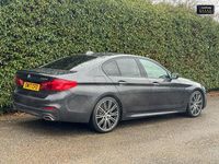 Used BMW 530 M Sport 265 HP (194 kW) 2017 Grey Sedan