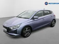 Used Hyundai i20 Ultimate 101 HP (74 kW) 2025 Blue Hatchback