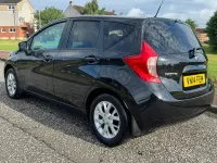 Used Nissan Note Acenta Premium 90 HP (66 kW) 2014 Black Hatchback