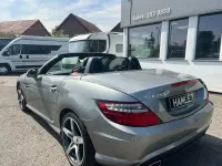 Used Mercedes SLK250 AMG 204 HP (150 kW) 2015 Silver Cabriolet