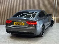 Begagnad Audi A5 S-Line 2015 Grå Sportkupé