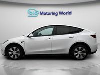 Begagnad Tesla Model Y Long Range AWD 378 kW (514 HK) 2022 Vit SUV