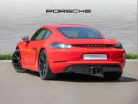 Used Porsche Cayman 360 HP (264 kW) 2018 Red Coupe