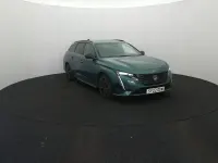 Used Peugeot 308 Premium 131 HP (96 kW) 2022 Blue Estate