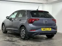 Used VW Polo Life 95 HP (69 kW) 2022 Grey Hatchback