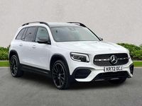 Used Mercedes GLB200 AMG Line Premium Plus 2023 White SUV