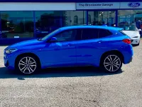 Used BMW X2 M Sport 190 HP (139 kW) 2020 Blue SUV