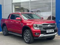 Used Ford Ranger Platinum 241 HP (177 kW) 2026 Red Pickup