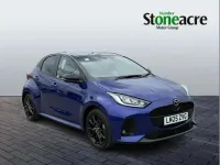 Used Mazda 2 Homura-Line 116 HP (85 kW) 2025 Blue Hatchback