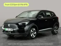 Used MG ZS SE 114 kW (156 HP) 2023 Black SUV