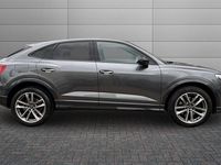 Used Audi Q3 Black Edition 190 HP (139 kW) 2022 Grey SUV