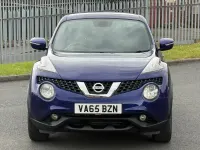 Used Nissan Juke N-Connecta 115 HP (84 kW) 2016 Blue SUV