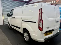 Used Ford Transit Custom Trend 130 HP (95 kW) 2023 White Van