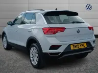Używany VW T-Roc SE 150 KM (110 kW) 2019 Srebrny SUV
