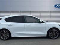 Used Ford Focus ST-Line X 125 HP (91 kW) 2024 White Hatchback
