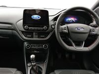 Usado Ford Puma ST-Line X 155 HP (114 kW) 2022 Preto SUV