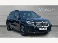 Used BMW X1 M Sport 168 HP (123 kW) 2025 Black SUV