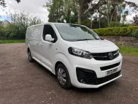 Used Vauxhall Vivaro Sportive 100 HP (73 kW) 2021 White MPV