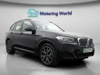 Used BMW X3 M Sport 292 HP (214 kW) 2022 Black SUV