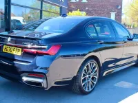 Used BMW 730L M Sport 265 HP (194 kW) 2020 Black Sedan