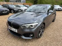 Używany BMW 118 Efficient Dynamics 2017 Szary Hatchback