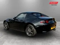 Used Mazda MX5 Inclusive 132 HP (97 kW) 2019 Black Cabriolet