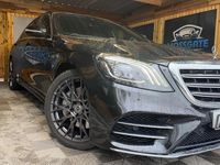 Begagnad Mercedes S350 Executive 2018 Svart Sedan