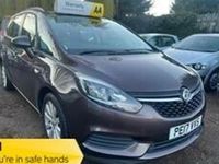 Used Vauxhall Zafira Tourer Design Edition 140 HP (102 kW) 2017 MPV