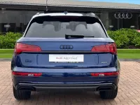 Used Audi Q5 Black Edition 204 HP (150 kW) 2024 Blue SUV