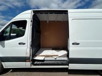 Used Mercedes Sprinter Progressive 143 HP (105 kW) 2021 White Van