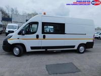 Used Peugeot Boxer 140 HP (102 kW) 2021 White Van