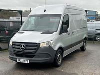 Used Mercedes Sprinter Progressive 140 HP (102 kW) 2021 Silver Van