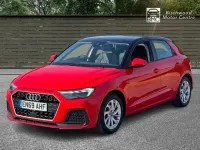 Used Audi A1 Sportback Sport 116 HP (85 kW) 2020 Red Hatchback