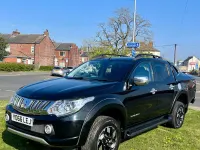 Used Mitsubishi L200 181 HP (133 kW) 2016 Black Pickup
