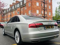 Used Audi A8 262 HP (192 kW) 2017 Sedan