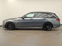 Used Mercedes C300 AMG line 258 HP (189 kW) 2021 Grey Estate
