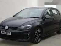 Used VW Golf VII GTE 204 HP (150 kW) 2020 Hatchback