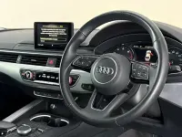 Used Audi A5 Sport 150 HP (110 kW) 2018 Black Coupe