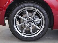 New Mazda MX5 Exclusive-Line 132 HP (97 kW) 2025 Red Cabriolet