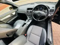 Used Mercedes C180 2011 Black Estate