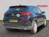 Used Hyundai Tucson SE 177 HP (130 kW) 2019 Black SUV